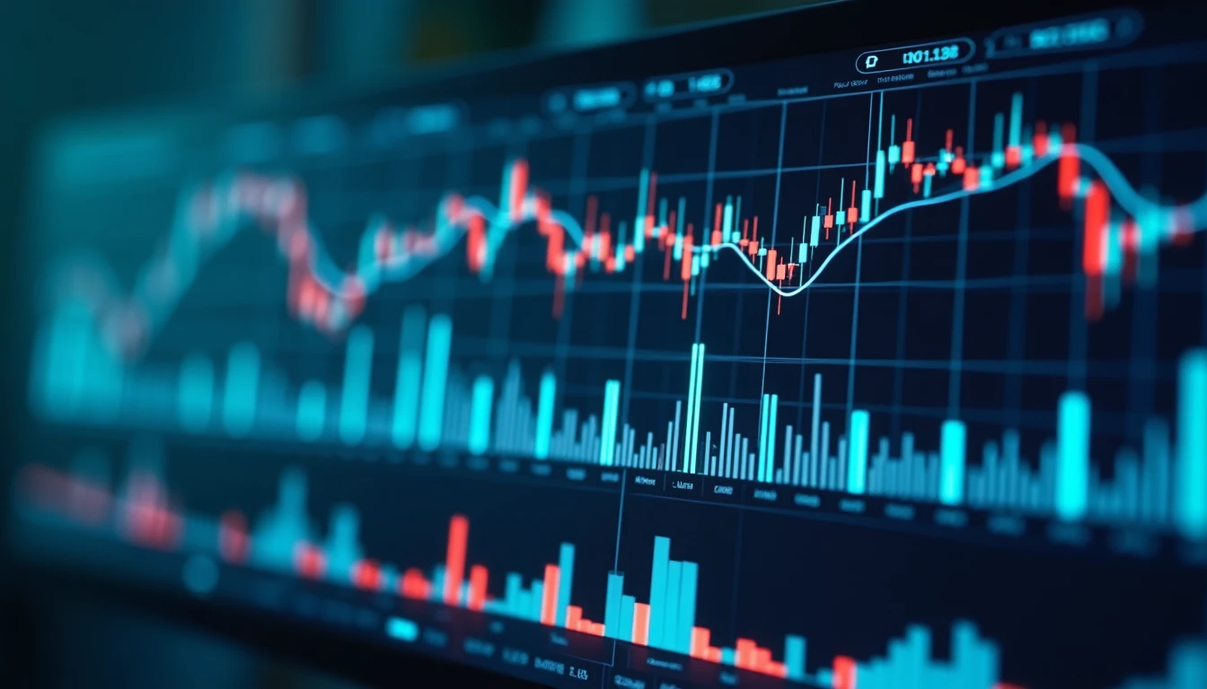 Visualisierung eines KI-gestützten Trading-Systems